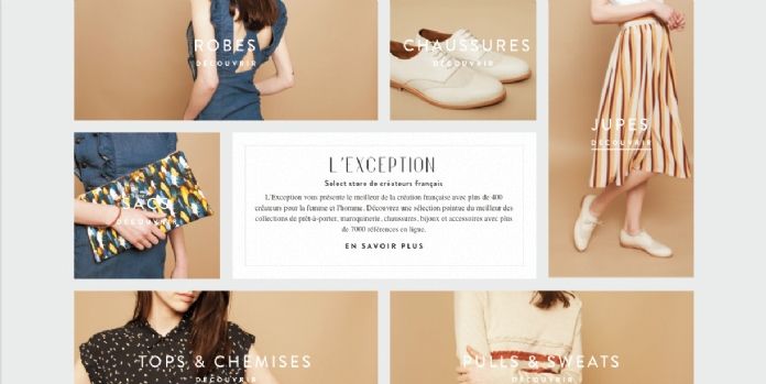 Fraude en ligne: l'e-shop de mode française L'Exception dresse un rempart