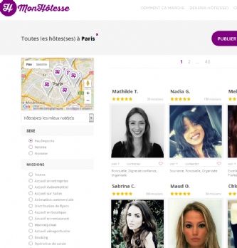 MonHôtessse.fr, la start-up qui veut disrupter le marché de l'accueil