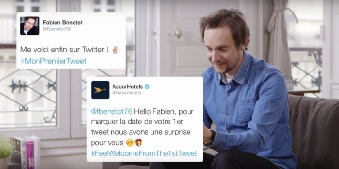 AccorHotels accueille les nouveaux arrivants sur Twitter