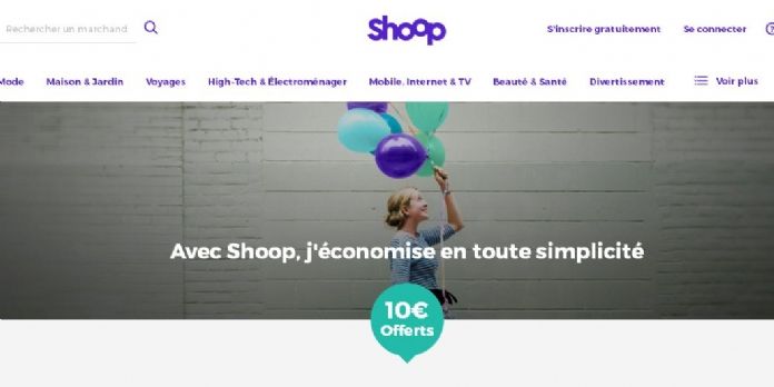 Lancement de Shoop, plateforme d'achats récompensés, en France