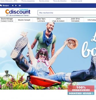 Cnova se recentre sur son site français Cdiscount