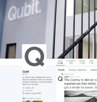 [J'ai testé...] QuBit, la plateforme de personnalisation