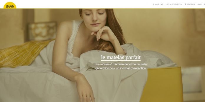 La start-up Eve Sleep casse les codes du marché de la literie