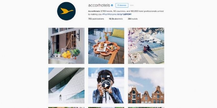 AccorHotels embarque ses hôtels sur les médias sociaux