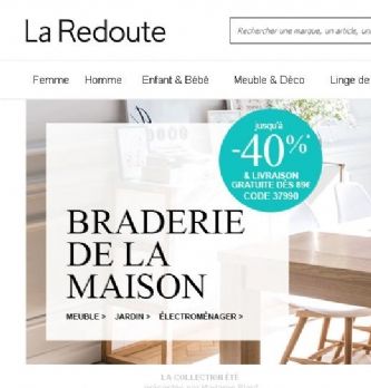 Logistique : La Redoute teste en avant-première de nouveaux créneaux de livraison à domicile