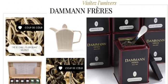 [Stratégie] Dammann, l'art de créer des sensations autour du thé