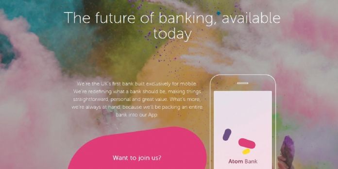 Atom Bank, la banque 100% mobile qui veut réinventer la banque