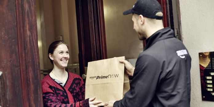 Amazon lance Prime Now, une livraison en une heure à Paris