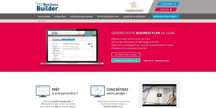 CCI France lance un outil en ligne d'aide à la création d'entreprise