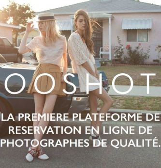 Zoom sur Ooshot, le futur booking de la photo