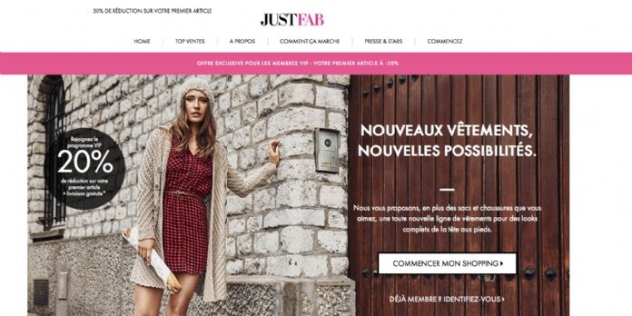 JustFab renforce ses positions en Europe