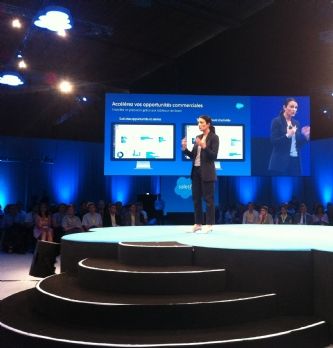 Techno & UX : Salesforce World Tour : quelles nouveautés ?