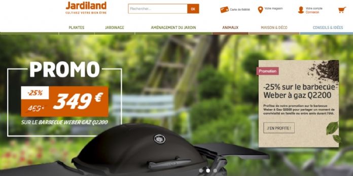 Jardiland cultive sa stratégie de vente en ligne