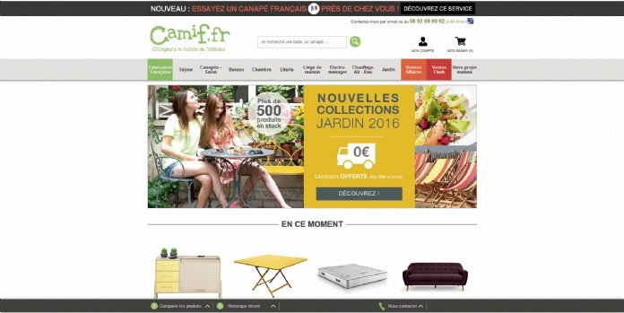 Camif Matelsom mise sur une supply chain agile