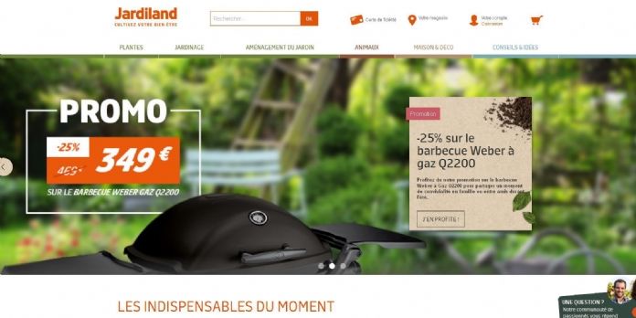 Jardiland cultive sa stratégie de vente en ligne