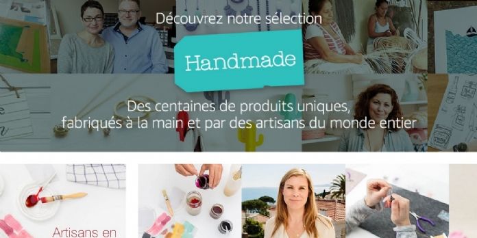 Amazon met l'artisanat à l'honneur