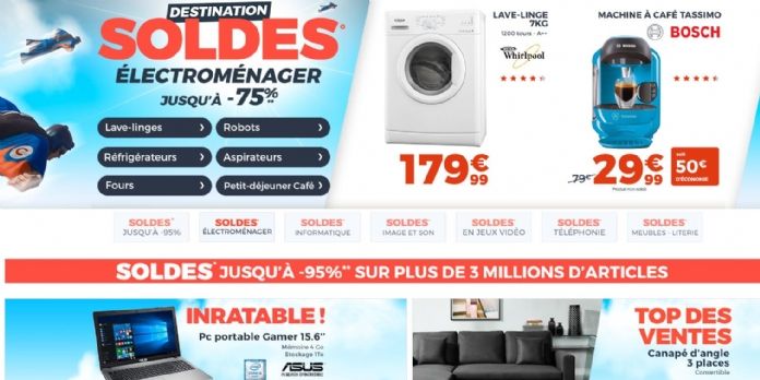 Soldes 2017 : déjà plus de 6 millions de visiteurs sur Cdiscount la première journée