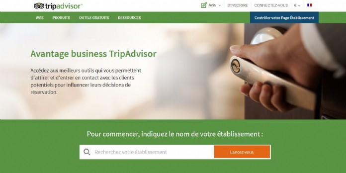 Trip Advisor lance des outils marketing payants