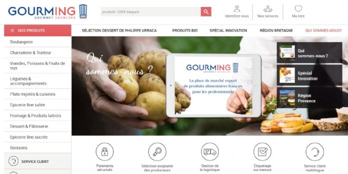 Gourming, la marketplace pour les producteurs et artisans de la gastronomie française