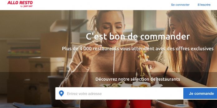 Allo Resto by Just Eat lance une nouvelle plateforme de marque