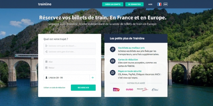 Trainline poursuit son internationalisation