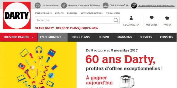 Fnac Darty lance son programme omnicanal Darty+