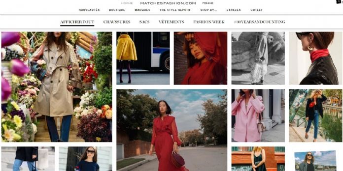 Comment rentabiliser son content marketing: le succès de MatchesFashion.com