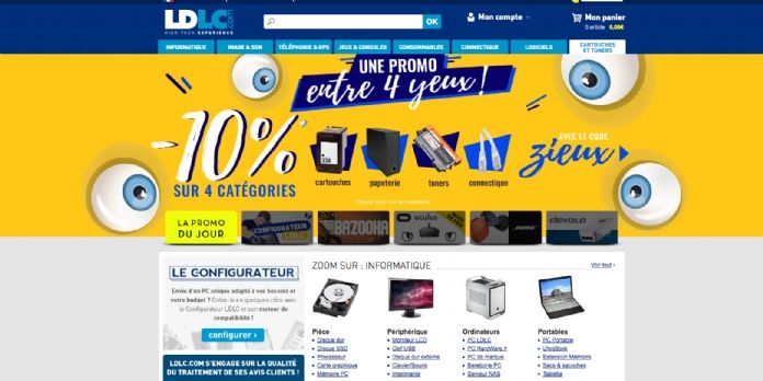 LDLC acquiert le groupe Olys