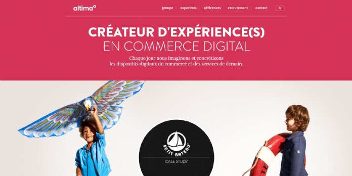 Accenture souhaite acquérir l'agence Altima