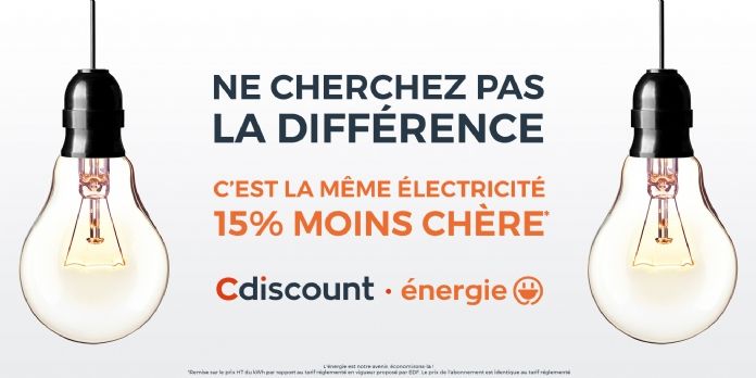 Cdiscount débarque sur le marché de l'énergie