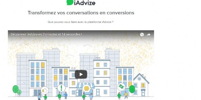 Nouvelle levée de fonds pour iAdvize