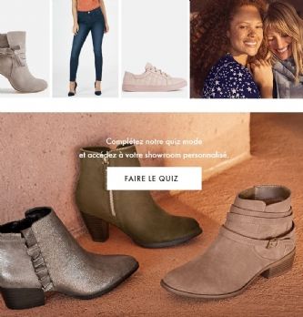 Marketing : JustFab : une stratégie native advertising super ROIste