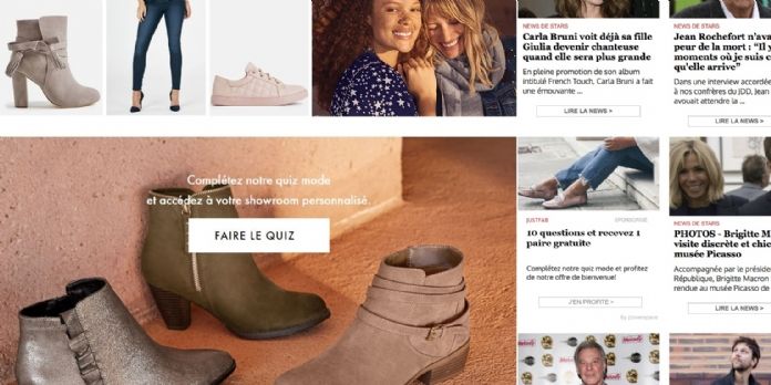 JustFab : une stratégie native advertising super ROIste