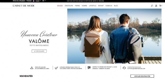 Bagora fait l'acquisition de Carnet de Mode