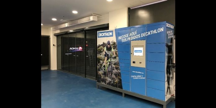 Decathlon Espagne noue un partenariat avec le réseau de consignes intelligentes Pudo pour le retrait des achats en ligne