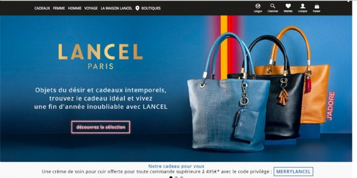 Lancel se met à l'heure du paiement mobile pour ses clients chinois