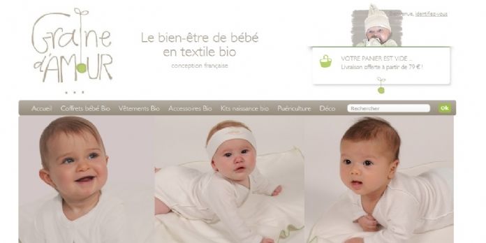 Graine d'amour essaime sur le web