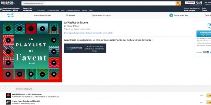 Amazon Music Unlimited dévoile la playlist des 25 hits les plus streamés de 2017
