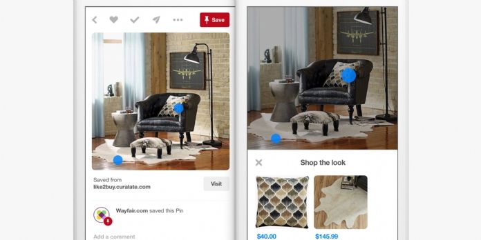 Pinterest facilite l'achat de produits sur sa plateforme