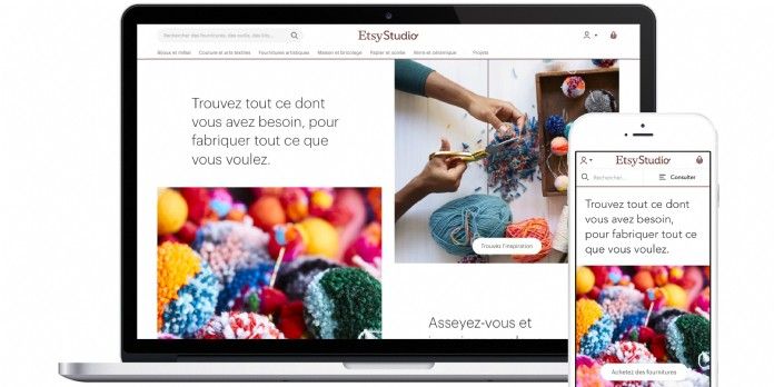 Etsy lance une nouvelle offre et élargit ses fonctionnalités