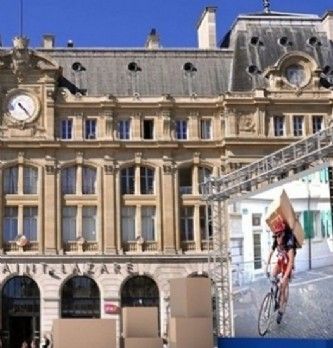 Retail : CDiscount ouvre un entrepôt éphémère devant la gare Saint-Lazare