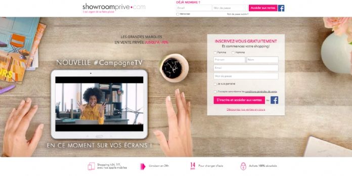 Showroomprivé signe une belle année 2016 et se positionne sur les digital women