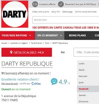 Techno & UX : Darty écoute aussi ceux qui n'achètent pas