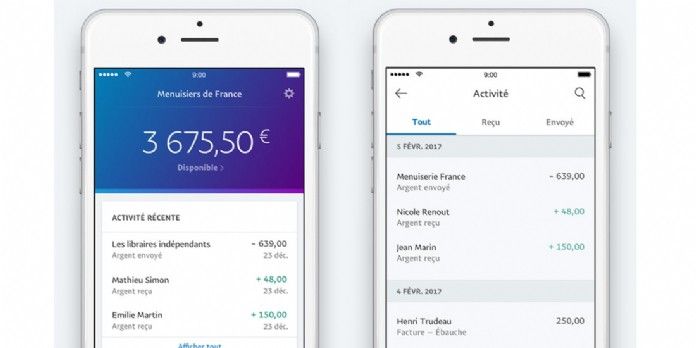PayPal lance une appli mobile pour les e-commerçants
