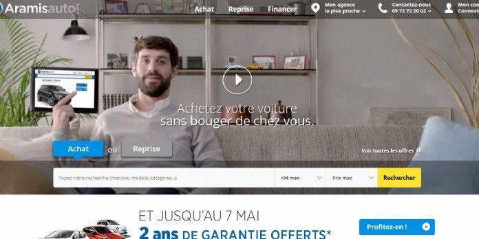 Aramisauto.com s'implante en Espagne