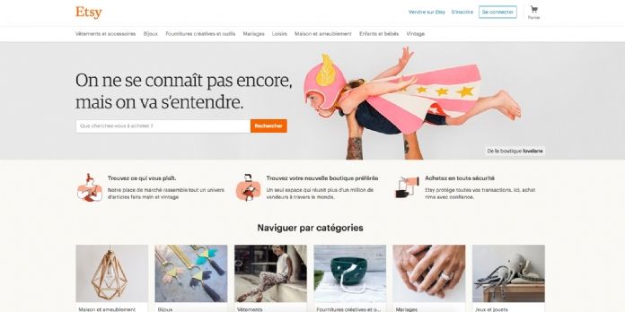 Etsy se restructure et réduit ses coûts de fonctionnement