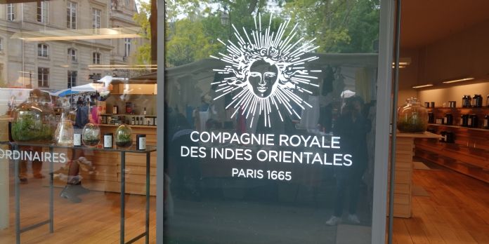 La Compagnie royale des Indes orientales renaît avec l'ouverture d'une boutique