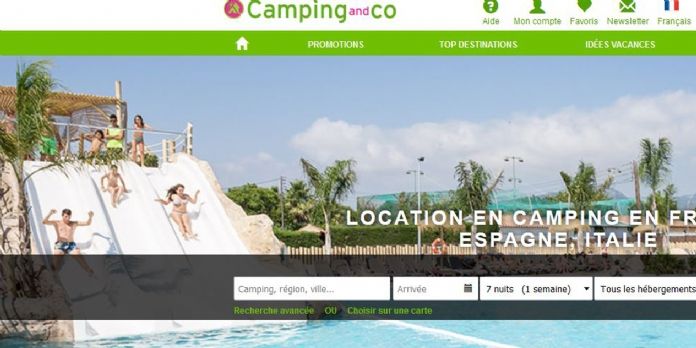 Fusion de Camping and Co et Campsy