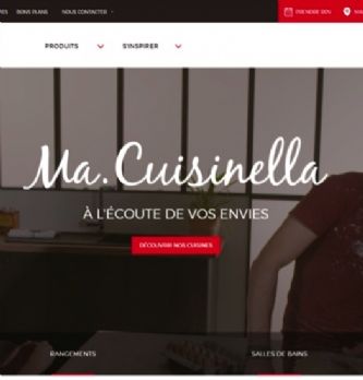 Techno & UX : Cuisinella mitonne une nouvelle plateforme web