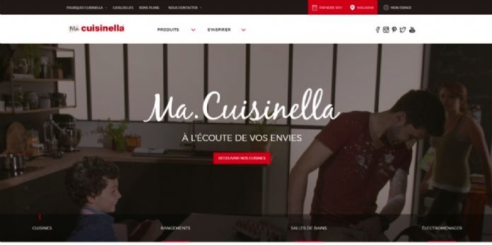 Cuisinella mitonne une nouvelle plateforme web